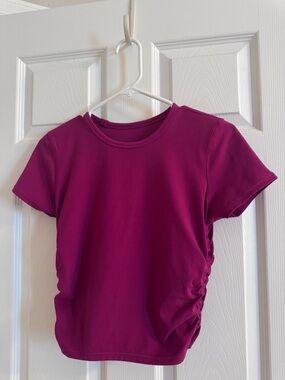 Lululemon All It Takes Short Sleeve Nulu Tee